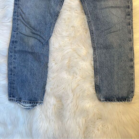 AGOLDE Riley High Rise Straight Crop Jeans - Picture 3 of 7